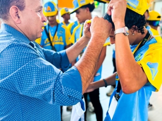 Seleccion di Aruba a titula campeon di Serie di Caribe 2024